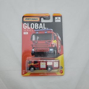 Matchbox Global Series Scania P 360 7/12
